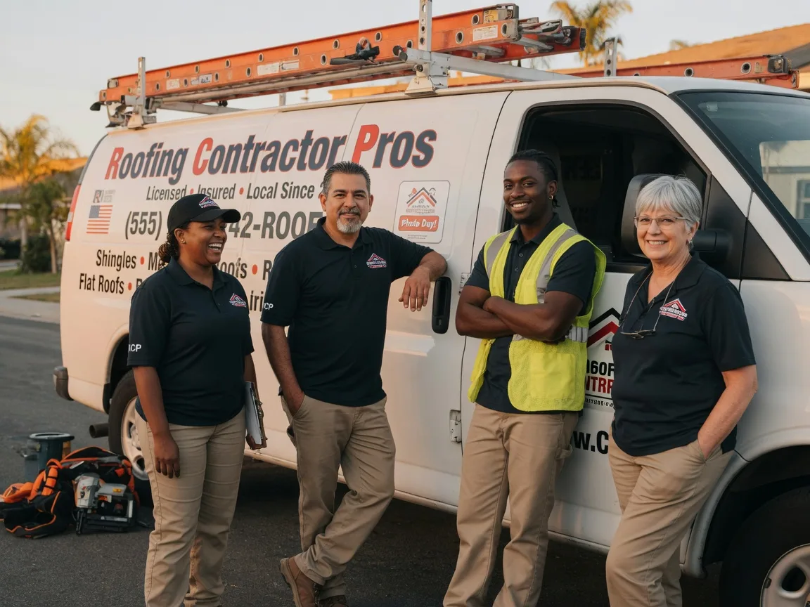 Local Roofing Contractors company in Alice, TX